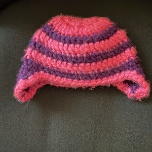 Little girls knit hat